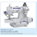 Sk600d-01CB/Ut Direct Drive High-Speed Cylinder-Bed Interlock Sewing Machine (WITH AUTO TRIMMER)